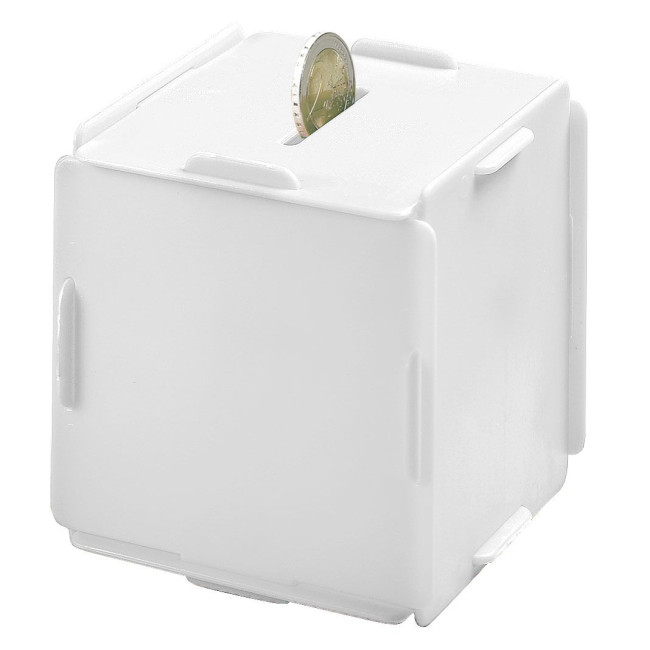 Custom Printed Savings box "Self-Made" - Image 1