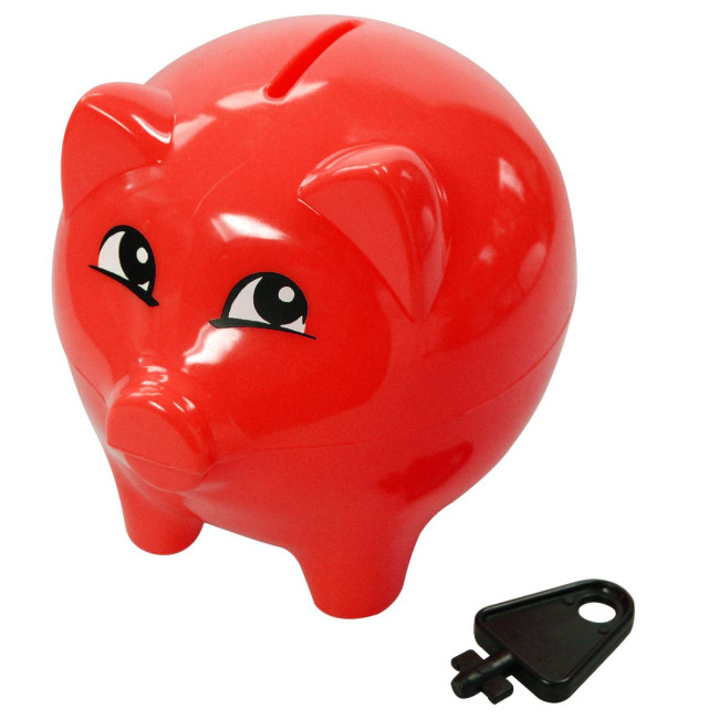 Custom Printed Savings box "Piggy" - Image 1