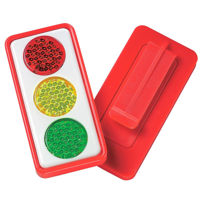 Custom Printed Reflector "Traffic light" - Image 2