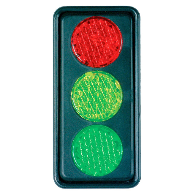 Custom Printed Reflector "Traffic light" - Image 3