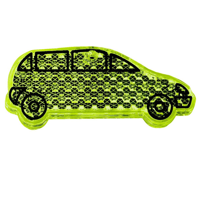 Custom Printed Reflector "Car" - Image 3