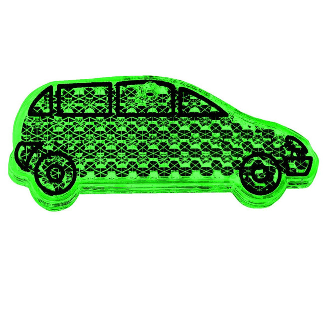 Custom Printed Reflector "Car" - Image 4