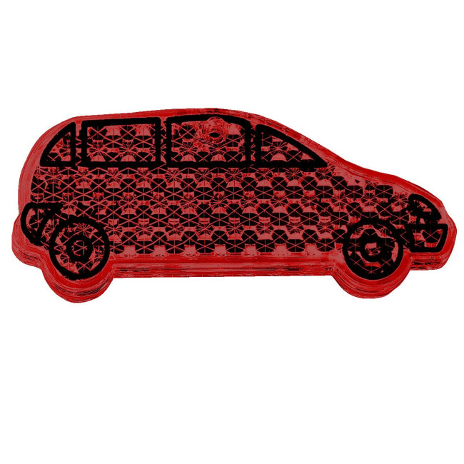 Custom Printed Reflector "Car" - Image 5