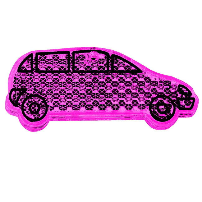 Custom Printed Reflector "Car" - Image 6