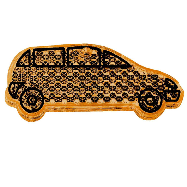 Custom Printed Reflector "Car" - Image 7