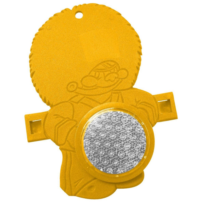 Custom Printed Reflector "Cyclist" - Image 3