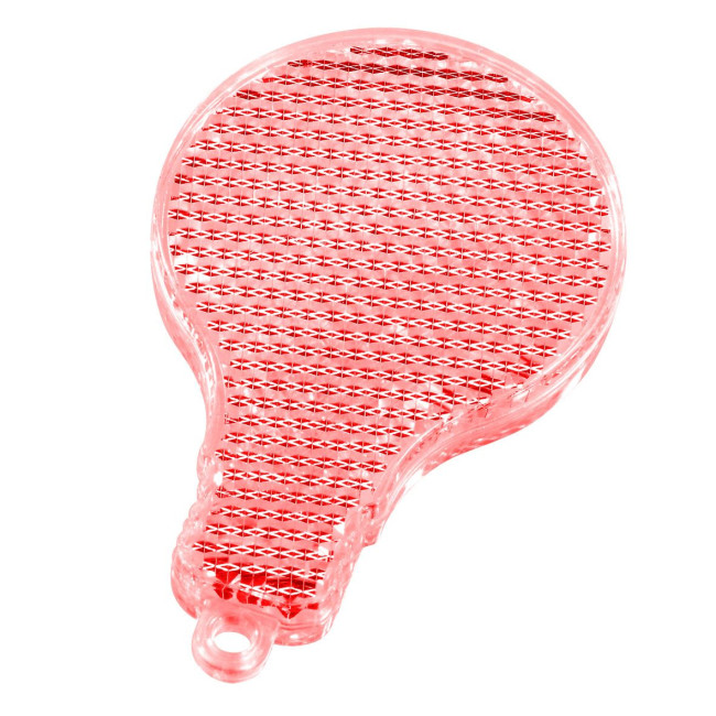 Custom Printed Reflector "Lightbulb" - Image 3