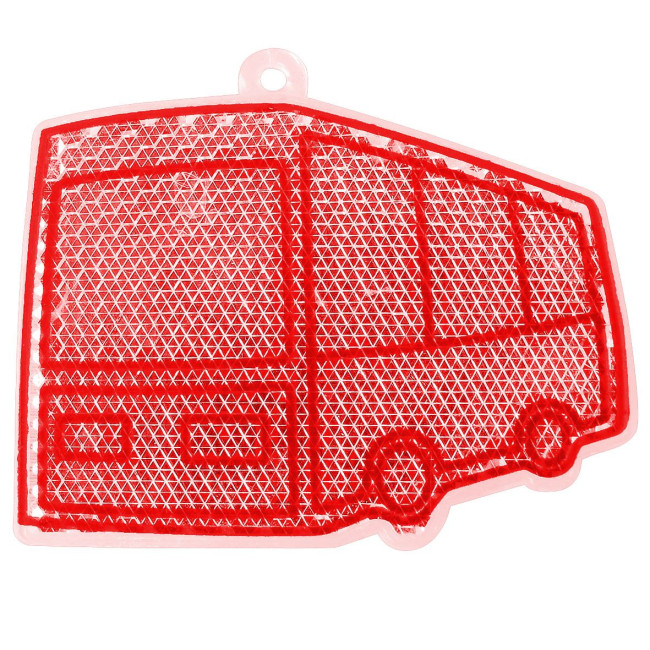 Custom Printed Reflector "Bus" - Image 2