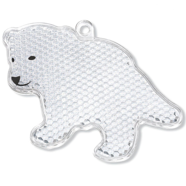 Custom Printed Reflector "Polar bear"