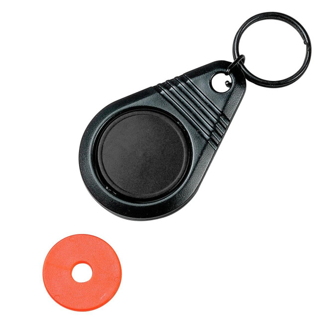 Custom Printed Rotating keyring "Point" with chip - Image 2