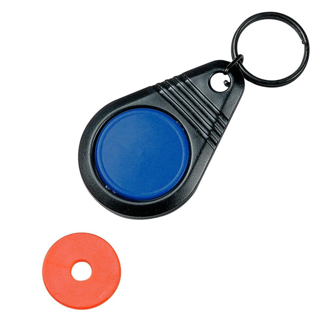 Custom Printed Rotating keyring "Point" with chip - Image 3