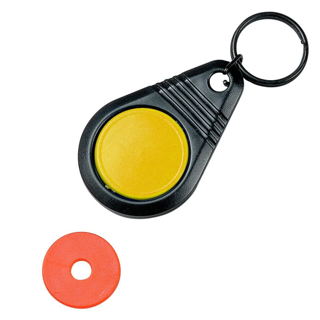 Custom Printed Rotating keyring "Point" with chip - Image 4