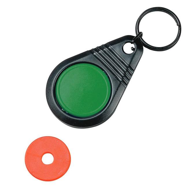 Custom Printed Rotating keyring "Point" with chip - Image 5