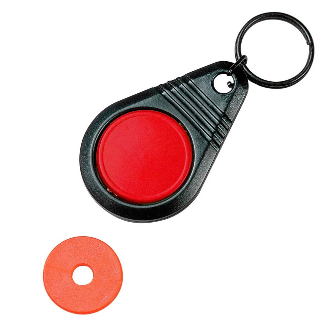 Custom Printed Rotating keyring "Point" with chip - Image 6