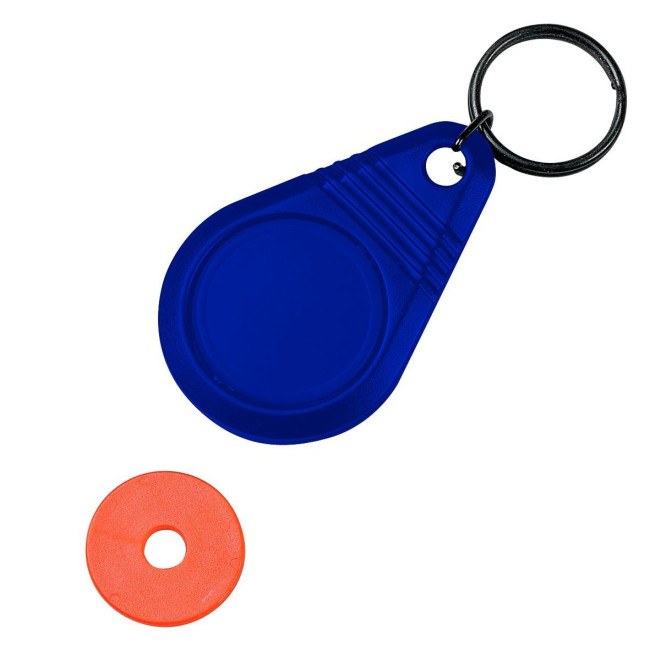 Custom Printed Rotating keyring "Point" with chip - Image 7