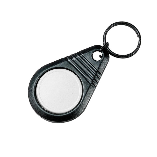 Custom Printed Rotating keyring "Point" without chip - Image 1