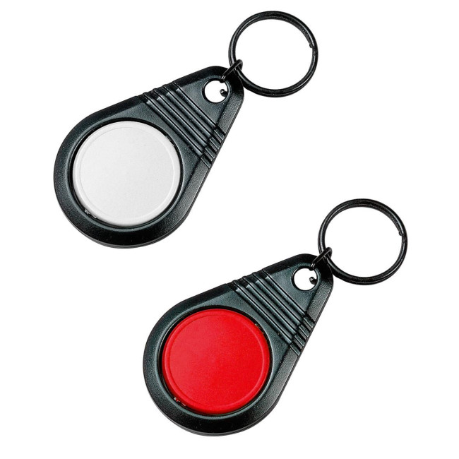 Custom Printed Rotating keyring "Point" without chip - Image 7