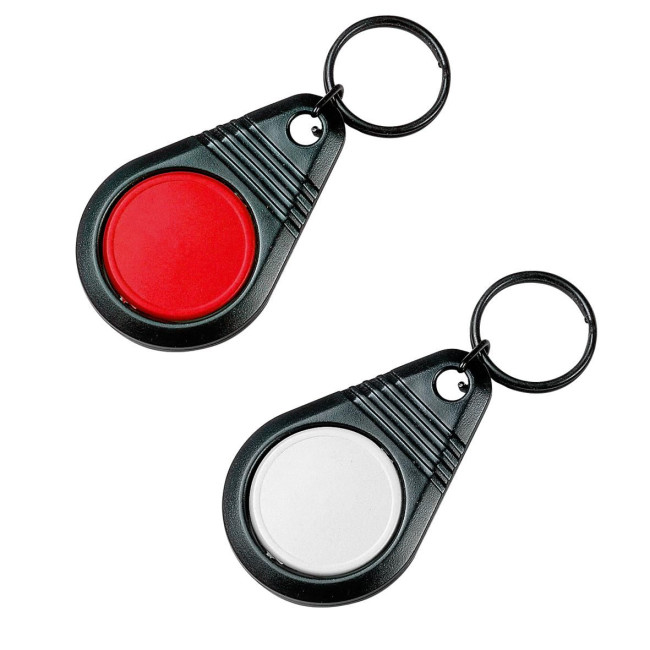 Custom Printed Rotating keyring "Point" without chip - Image 8