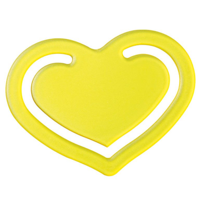 Custom Printed Paper clip "Heart" - Image 5