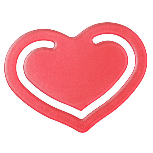 Custom Printed Paper clip "Heart" - Image 6