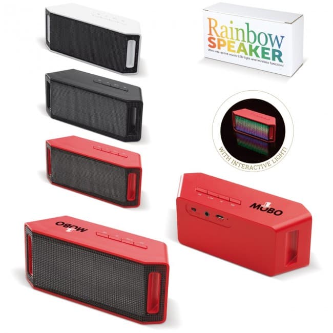 Custom Printed Rainbow speaker 3W - Image 1