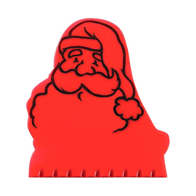 Custom Printed Ice scraper "Santa" - Image 1