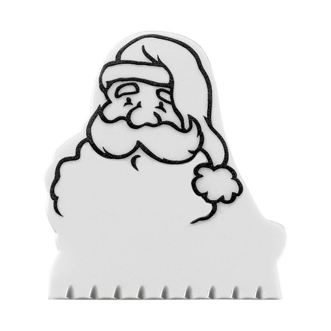 Custom Printed Ice scraper "Santa" - Image 3