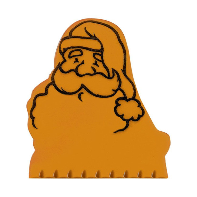 Custom Printed Ice scraper "Santa" - Image 4