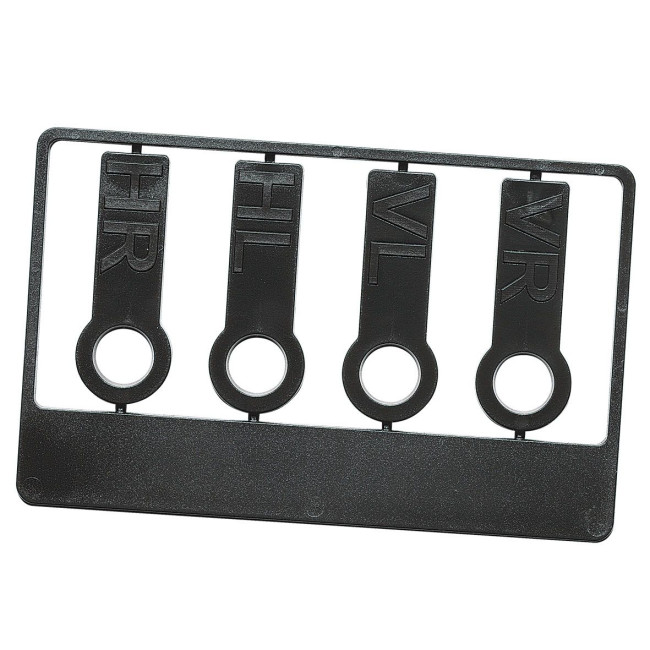 Custom Printed Tyre marker set "Car" - Image 1