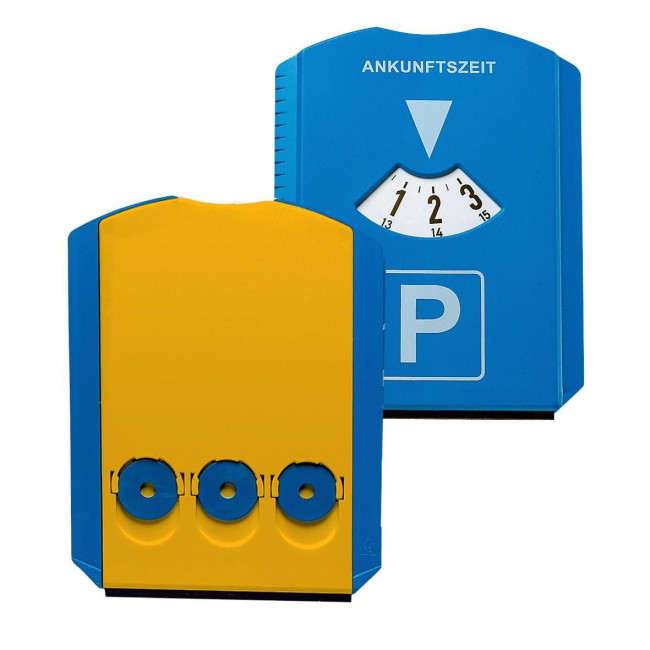 Custom Printed Parking disk "Prime" with chip - Image 1