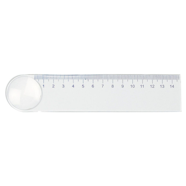 Custom Printed Magnifying glass "Ruler 4 x"