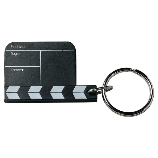 Custom Printed Keyring "Mini clapper board" - Image 1