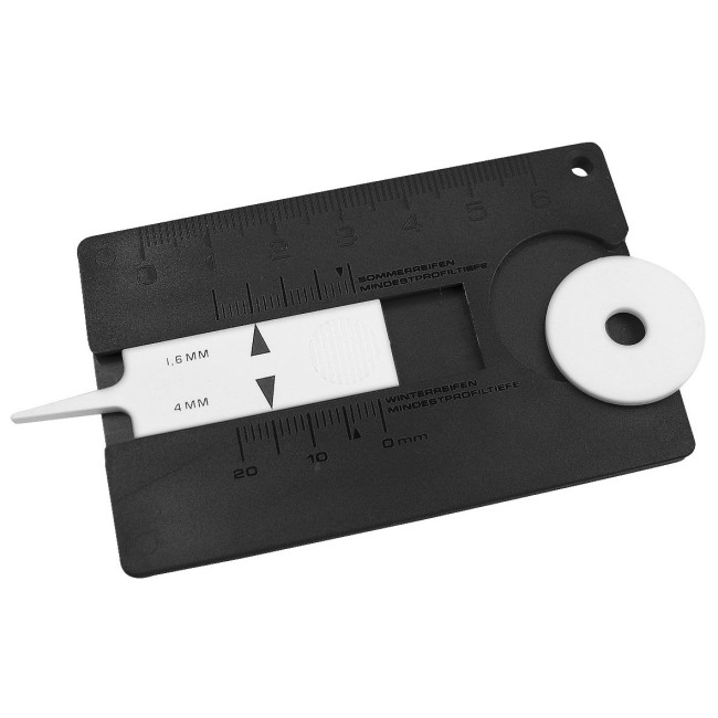 Custom Printed Tyre tread measuring device "Card" - Image 3