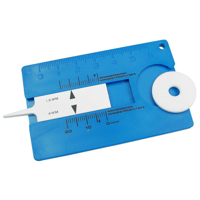 Custom Printed Tyre tread measuring device "Card" - Image 4