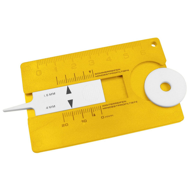 Custom Printed Tyre tread measuring device "Card" - Image 5