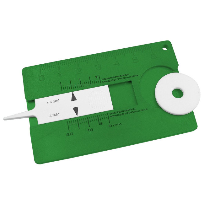 Custom Printed Tyre tread measuring device "Card" - Image 6