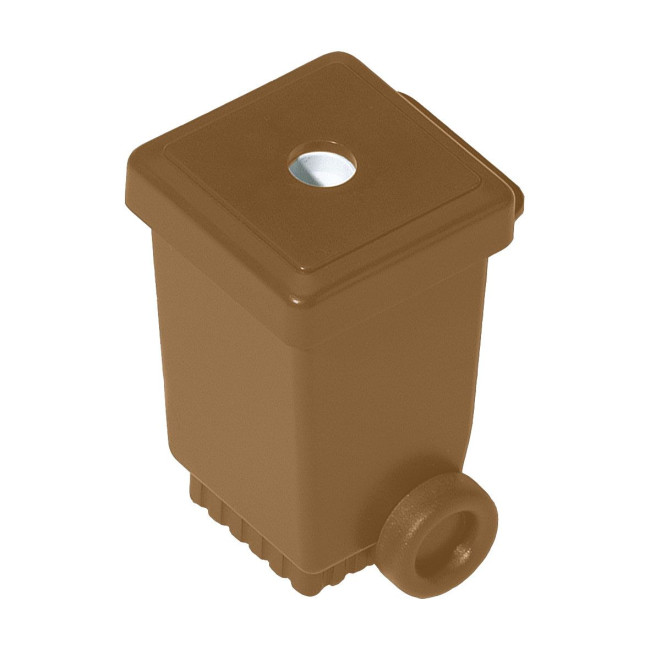 Custom Printed Pencil sharpener "Trash Can" - Image 4