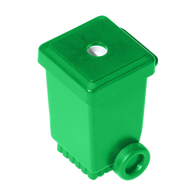 Custom Printed Pencil sharpener "Trash Can" - Image 5