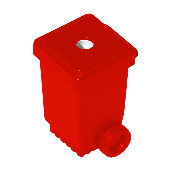 Custom Printed Pencil sharpener "Trash Can" - Image 7