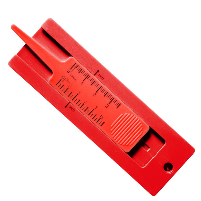 Custom Printed Tyre Tread Measuring Device - Image 1