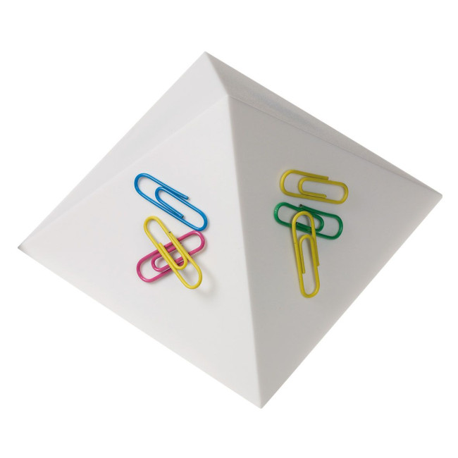 Custom Printed Paper clip holder "Magnet Pyramid" - Image 1