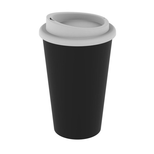 Custom Printed Premium Plastic Coffee Mug - Image 2