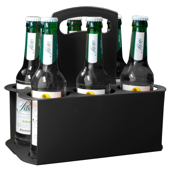 Custom Printed Beer bottle carry-all "Take 6" - Image 2