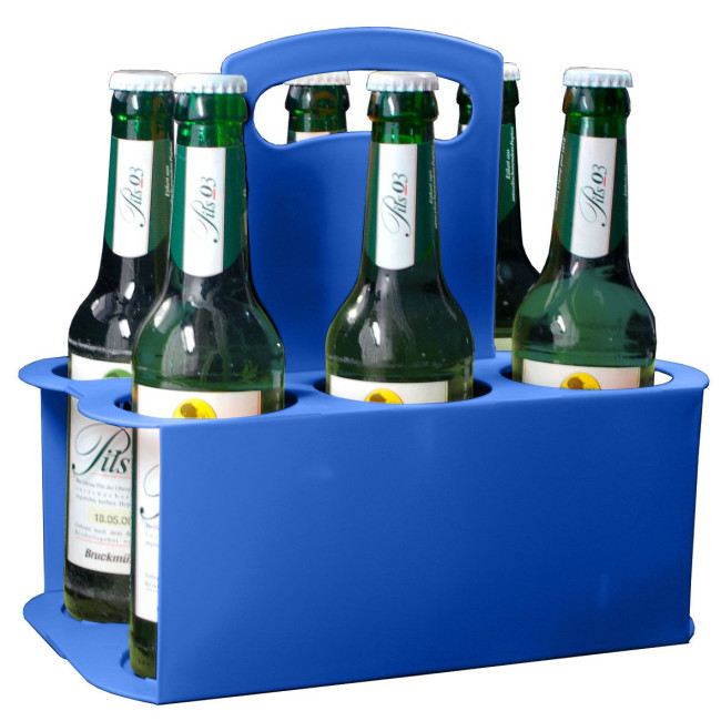 Custom Printed Beer bottle carry-all "Take 6" - Image 3