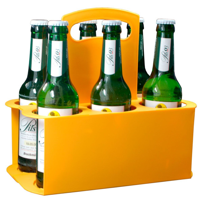 Custom Printed Beer bottle carry-all "Take 6" - Image 4