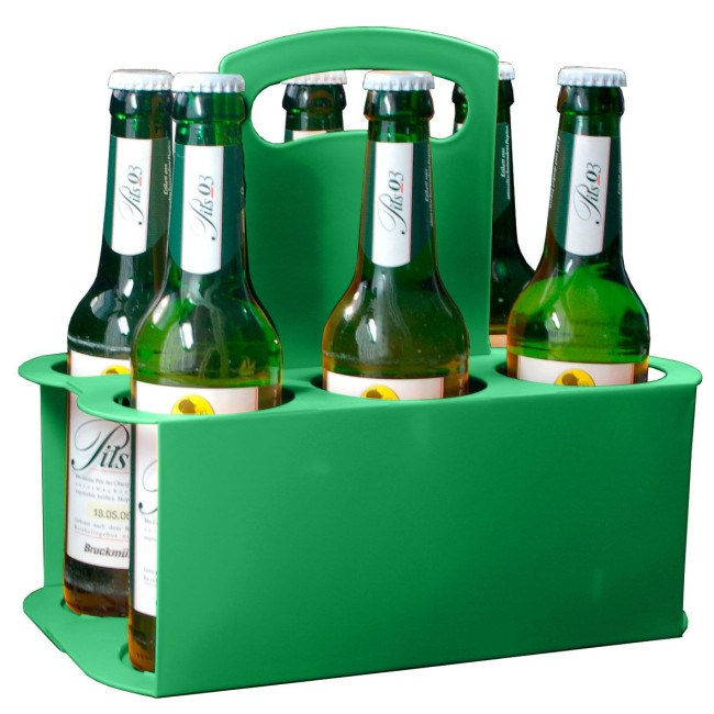 Custom Printed Beer bottle carry-all "Take 6" - Image 5