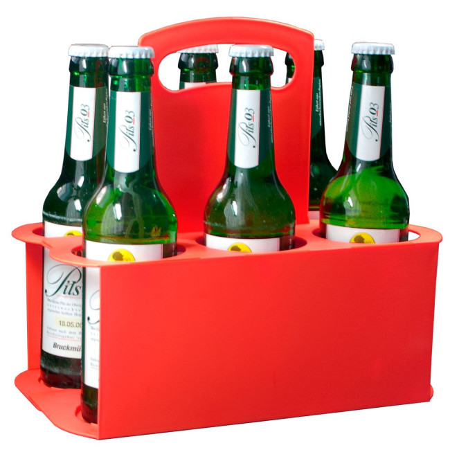 Custom Printed Beer bottle carry-all "Take 6" - Image 6