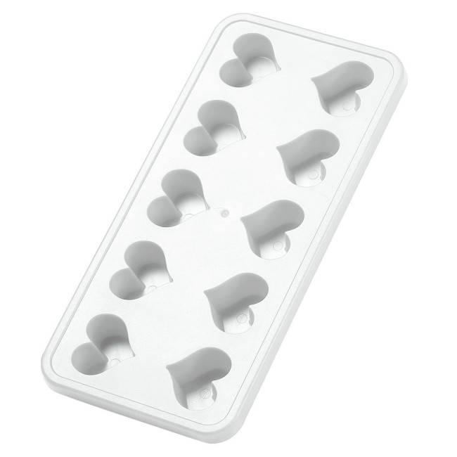 Custom Printed Ice cube mould "Hearts" - Image 1