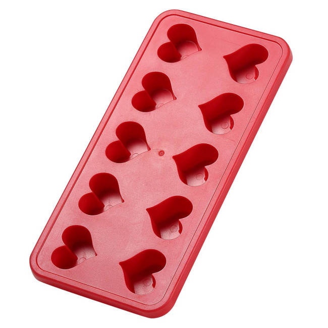 Custom Printed Ice cube mould "Hearts" - Image 2