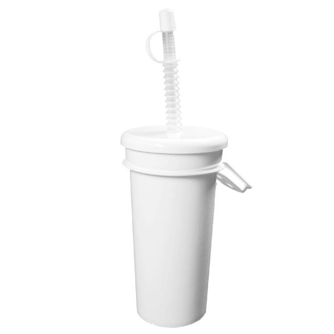 Custom Printed Take Away Drinking Cup 0.5L - Image 3